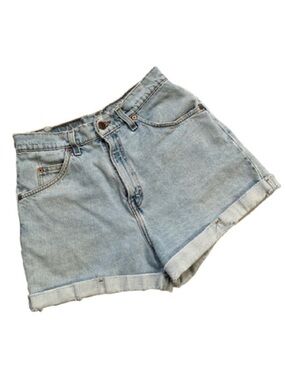 Vintage Levi’s Orange Tab High Rise Denim Shorts